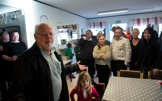 IFK Hässleholms Douglas Ahlqvist överraskas på sin