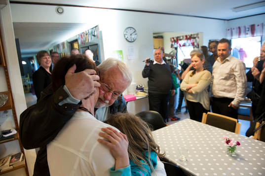 IFK Hässleholms Douglas Ahlqvist överraskas på sin