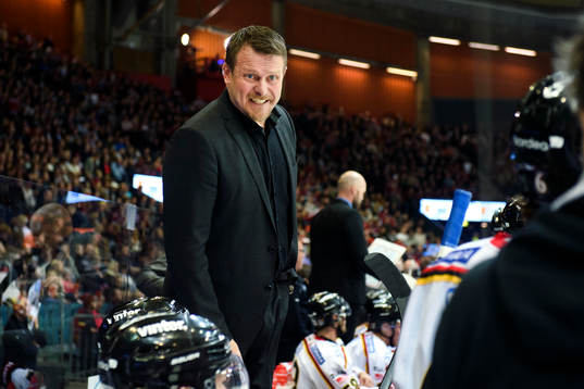 Luleås tränare Joakim Fagervall