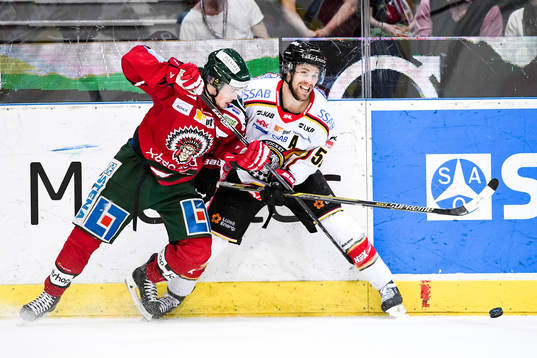 Frölundas Artturi Lehkonen och Luleås Jonathan Sigalet