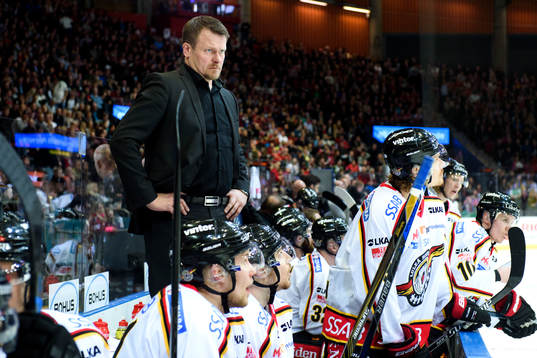 Luleås tränare Joakim Fagervall