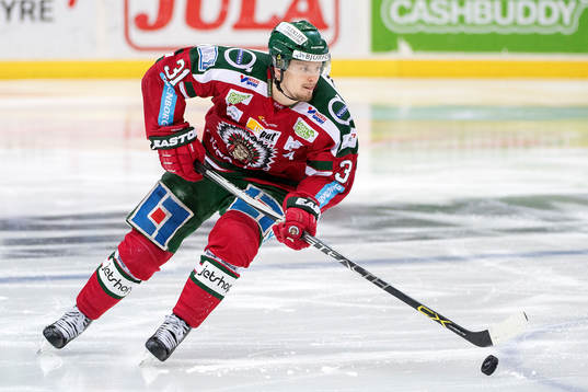 Frölundas Nicklas Lasu