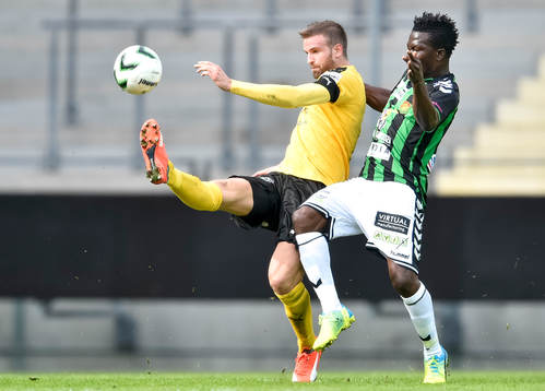 Frejs Johannes Gustafsson och GAIS GAIS Kenneth Gustafsson