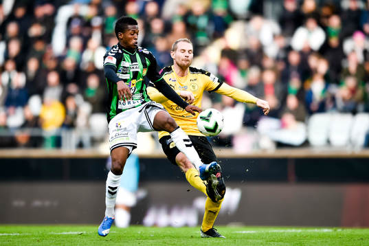 GAIS Luther Singh och Frejs Richard Spong