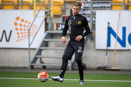 Elfsborgs Thomas Kind Bendiksen