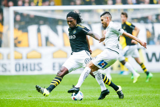 s Dickson Etuhu och Sundsvalls Stefan Silva