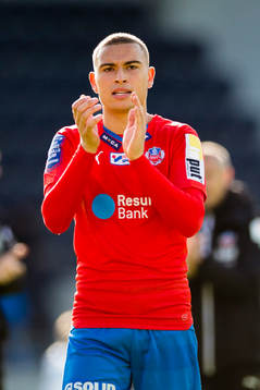 Helsingborgs Jordan Larsson tackar de tillresta supportrarna