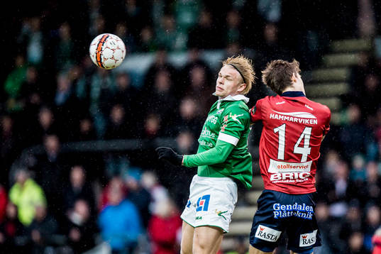 Ljungskiles Linus Tornblad och Örgrytes Daniel Paulson