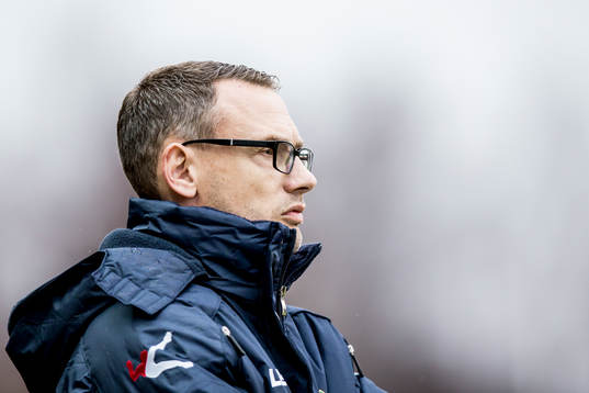 Ljungskiles tränare Jonas Olsson