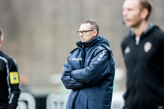 Ljungskiles tränare Jonas Olsson