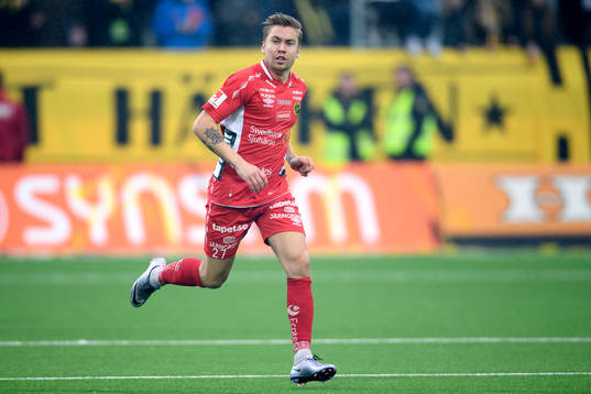 Elfsborgs Thomas Kind Bendiksen