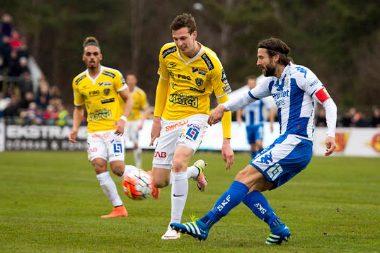 IFK Göteborgs Mattias Bjärsmyr