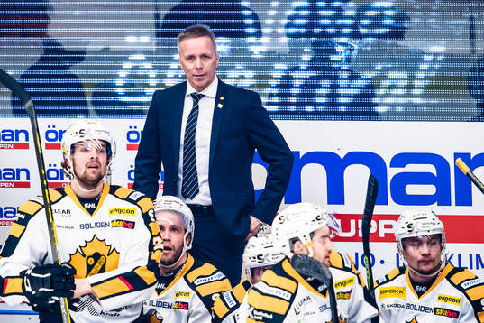 Skellefteås tränare Hans Wallson