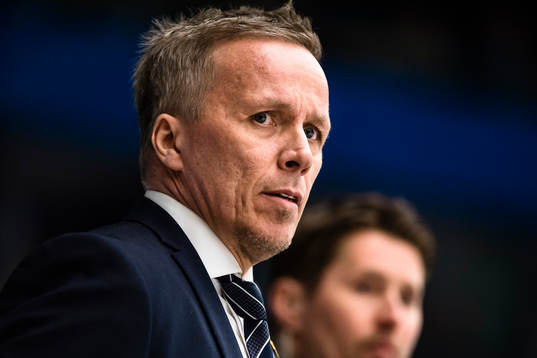 Skellefteås tränare Hans Wallson