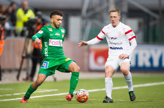 Dalkurds Jalid Kerkich Amar och Assyriskas Gustav Jarl