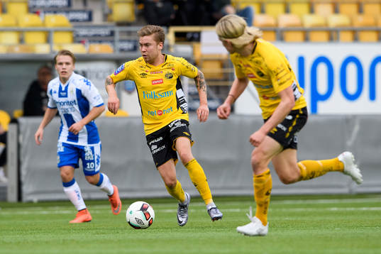 Elfsborgs Thomas Kind Bendiksen