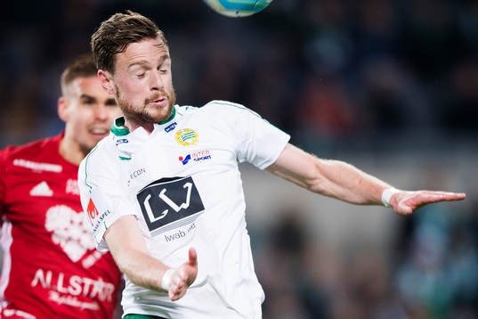 Hammarbys Richard Magyar nickar