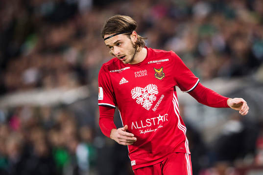 Östersunds Emir Smajic