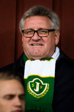 Jönköpings ordförande Sune Lantz