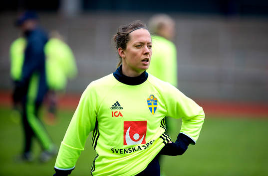 Sveriges Lina Nilsson