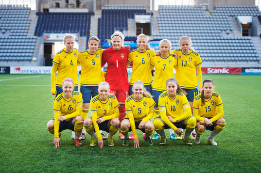 Josefine Rybrink, Anna Anvegård, Emma Holmgren, Ebba