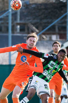 GAIS Luther Singh och Athletics Daniel Jarl