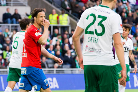 Helsingborgs Linus Hallenius