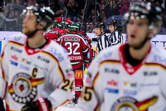 Frölunda jubel
