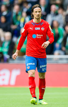 Helsingborgs Linus Hallenius
