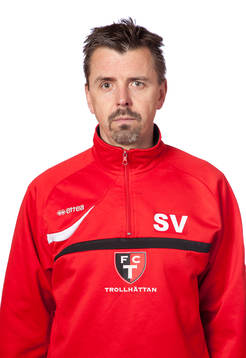 Stefan Vennberg poserar för ett porträtt den 11 april 2016 i Trollhättan.