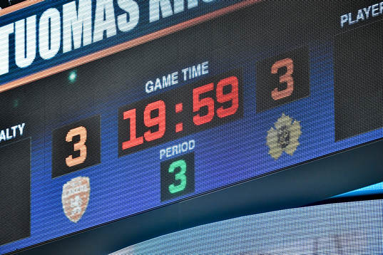 Växjö kvitterar i sista sekunden