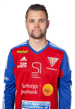 Joakim Sjöhage poserar för ett porträtt den 12 april 2016 i Tvååker.