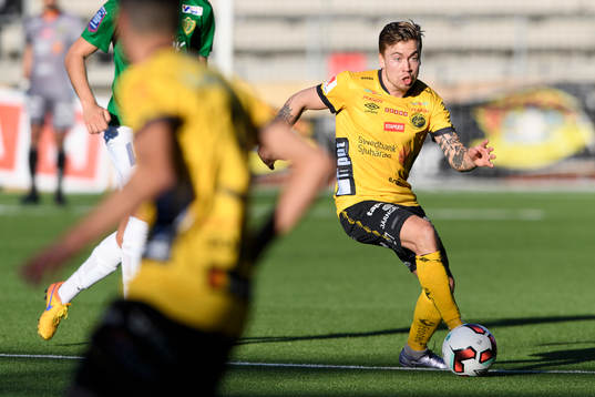 Elfsborgs Thomas Kind Bendiksen