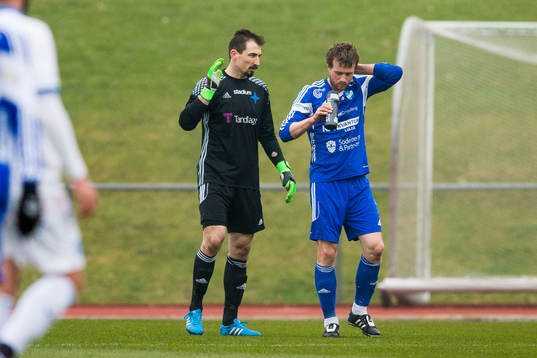 Luleås Vladimir Sudar och Vladimir Lazarev
