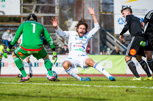 Umeås Simon Mårtensson