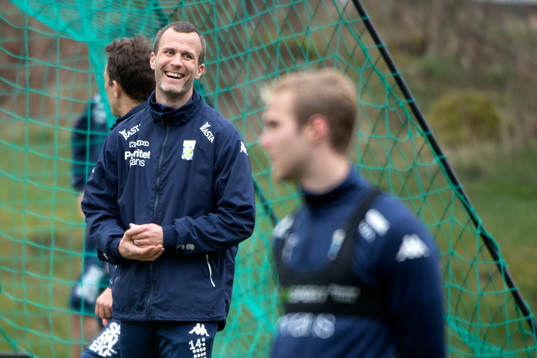 IFK Göteborgs Hjalmar Jonsson jublar