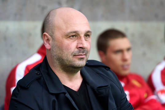 Syrianskas tränare Bosko Orovic