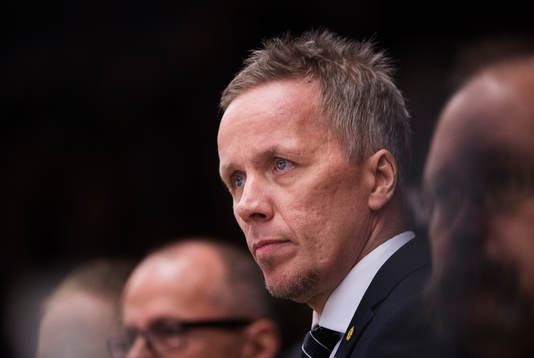 Skellefteås tränare Hans Wallson