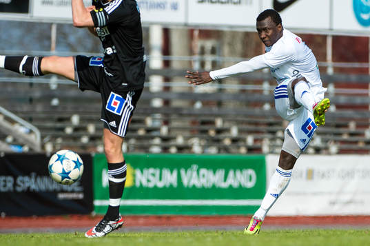 Umeås Modou Lamin Sillah