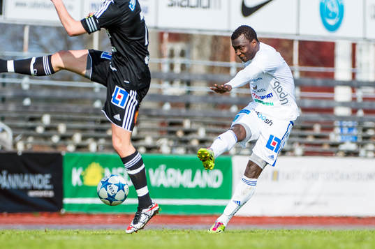 Umeås Modou Lamin Sillah