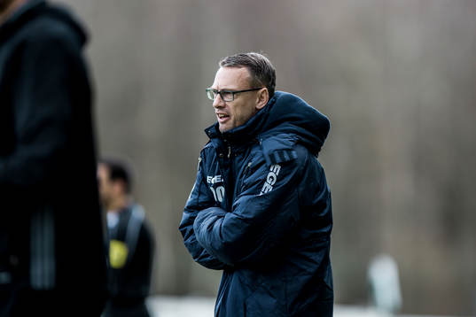 Ljungskiles tränare Jonas Olsson