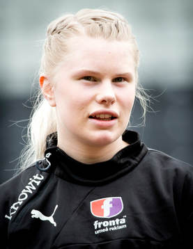 Umeås Amanda Berglund