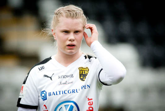 Umeås Amanda Berglund