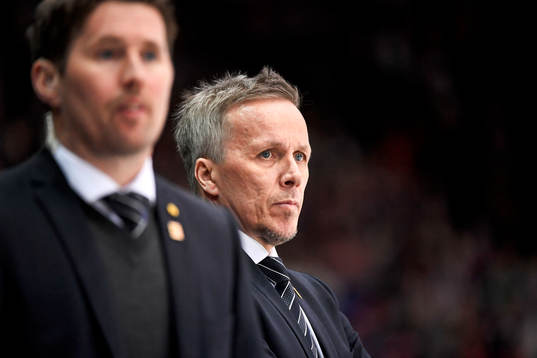 Skellefteås tränare Hans Wallson