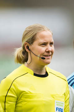 Assisterande domare Anna Nyström