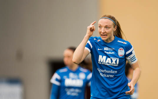 Eskilstunas Louise Quinn