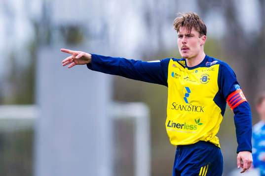 Ängelholms Marcus Bernholtz