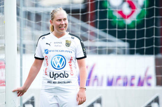 Umeås Amanda Berglund