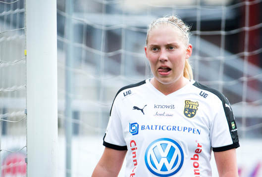 Umeås Amanda Berglund