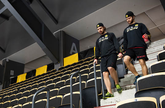 Axel Holmström och Anton Öhman